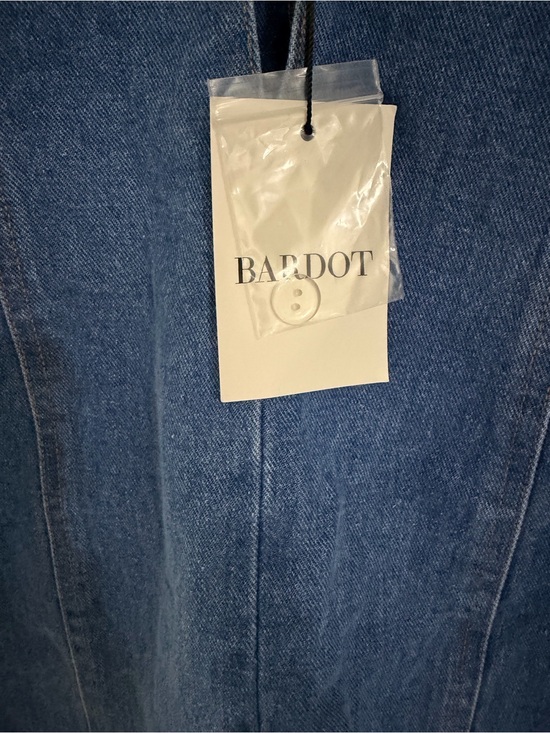 Bardot Dresses & Skirts - Bardot Women's Dark Blue Denim Jeans - Classic Indigo Wash NWT - new with tag